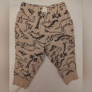 Dinosaur Baby Boys Sweatpants 6 Months Carters